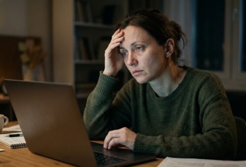 Регулярный стресс сегодня испытывают 9 из 10 россиян, и первым сдаётся не разум, а тело