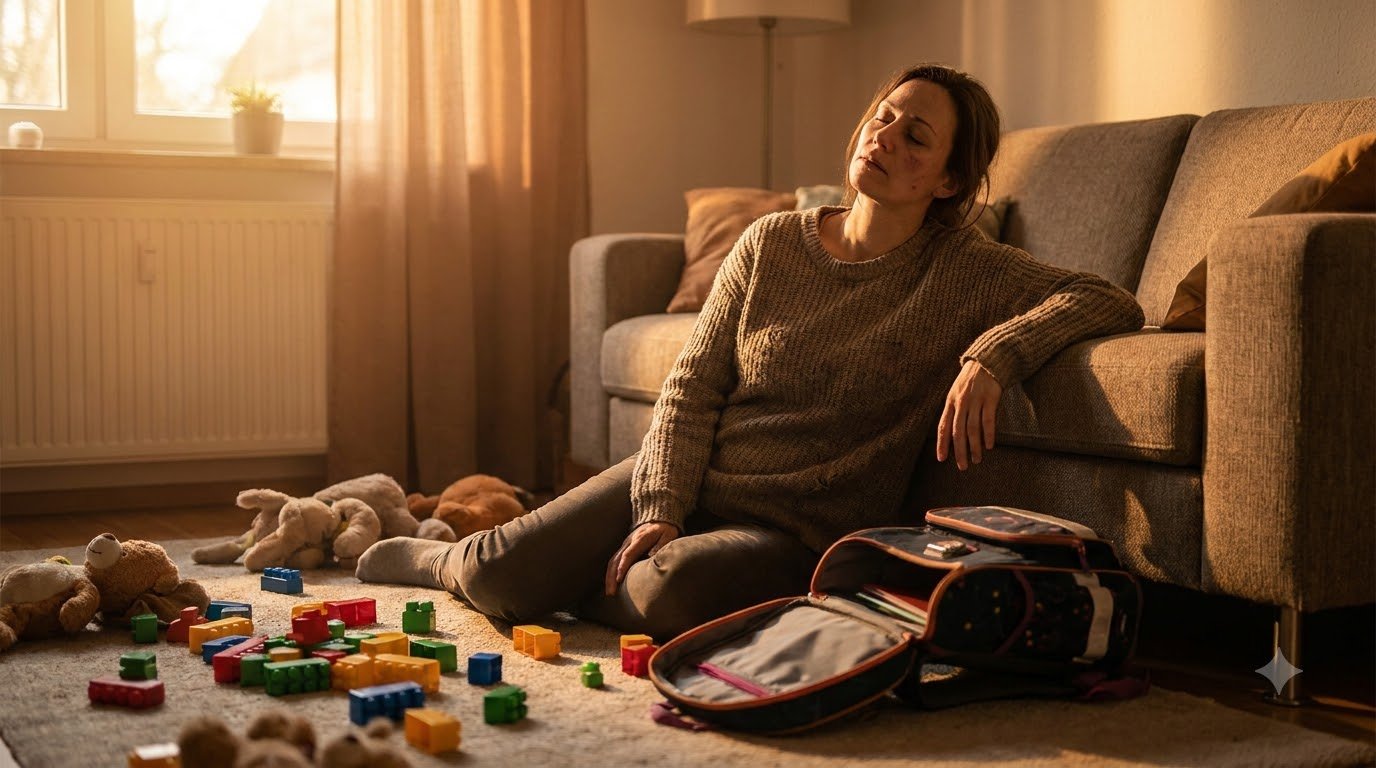 Родительское выгорание к сентябрю достигает пика и легко остаётся незамеченным