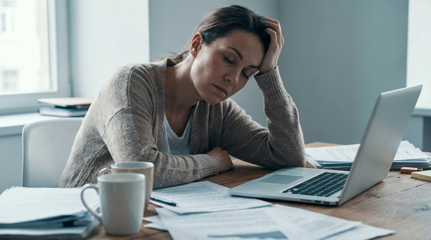 Выгоранием за год накрыло уже 71% работающих. Отдых больше не спасает