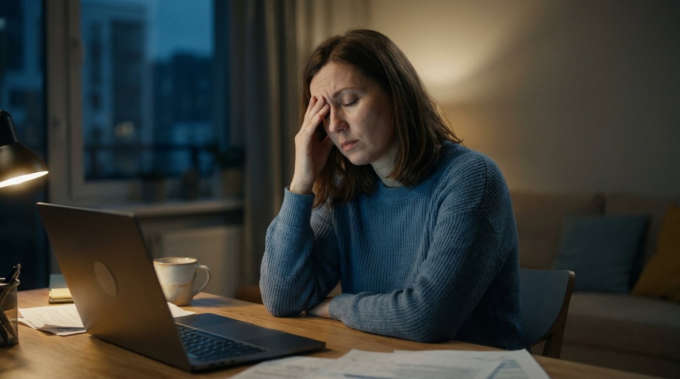 У 68% выгоревших россиян – постоянная усталость. Дело не во сне